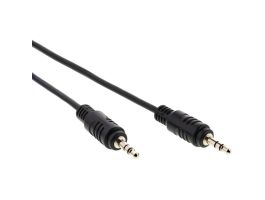 Sencor SAV 105-030 3,5 mm sztereo jack - 3,5 mm sztereo jack kábel 3m (35040926) (SAV 105-030)